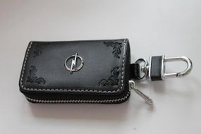 Ключница для авто Кожа KeyHolder OPEL