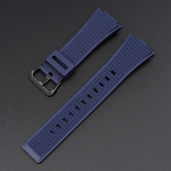 Ремінець для Casio G-Shock GA-100/110 Dark Blue BK | Зображення 1