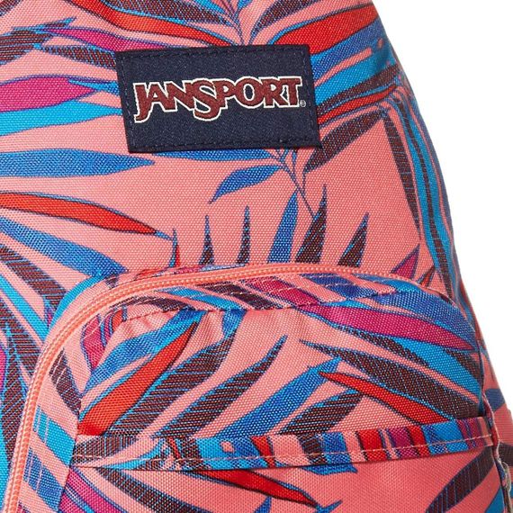 Женский рюкзак 10L Jansport Half Pint розовый | Зображення 6