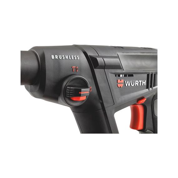 Акумуляторний перфоратор Wurth ABH 18 BASIC 2X2.0AH | Зображення 1