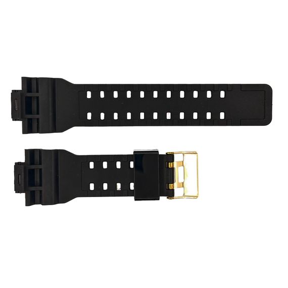 Ремінець для годинника Skmei 1834BKGD Black-Gold | Зображення 1