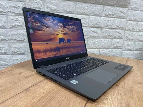 Ноутбук  Acer Aspire 3 A315-56 15.6  HD i5 1035G1 8Gb SSD 256Gb Б/У | Зображення 2