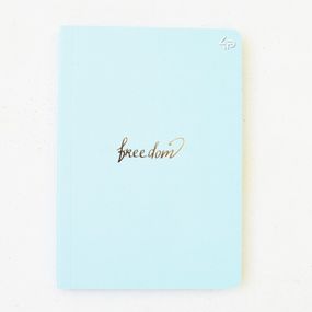 Блокнот 4Profi  "Title note" blue 64 листа  формат В6 900626