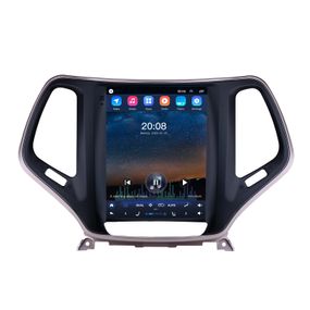 Штатна магнітола Torssen Tesla style Jeep Cherokee KL 2013-2018 T97-464