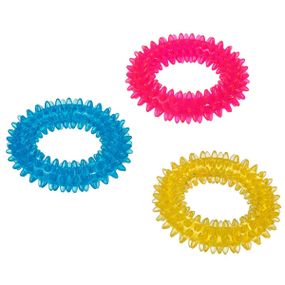 Flamingo Good4Fun Spike Ring іграшка для собак, 12.5 см