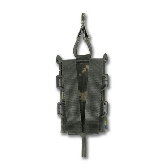 Жесткий усиленный тактический подсумок Kiborg GU Single Mag Pouch Pixel | Зображення 5