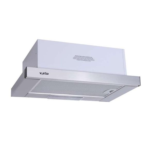 Телескопічна витяжка для кухні наржавейка 50 см VENTOLUX GARDA 50 INOX (700) SLIM | Зображення 6
