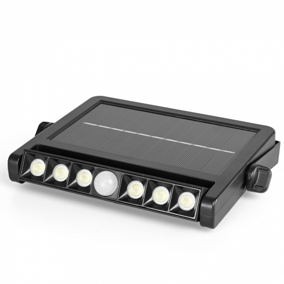 LED Ліхтар вуличний настінний автономний сенсорний IP54 600Lm 5000К VL-WLSO-025-S Videx | Зображення 9