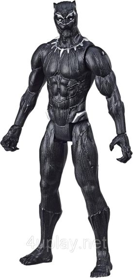 Игровая фигурка Черная Пантера 30 см Марвел Оригинал Hasbro Marvel Black Panther Action Figure | Зображення 3