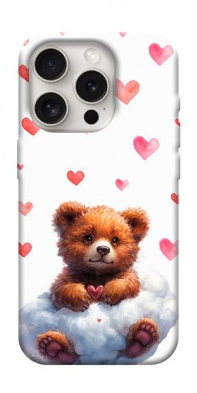 Чохол з картинкою Animals love 4 для Apple iPhone 16 Pro (6.3")