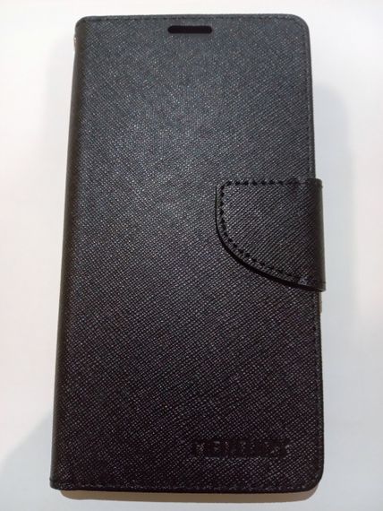 Чохол-книжка Goospery для Huawei P8 Lite  чорний