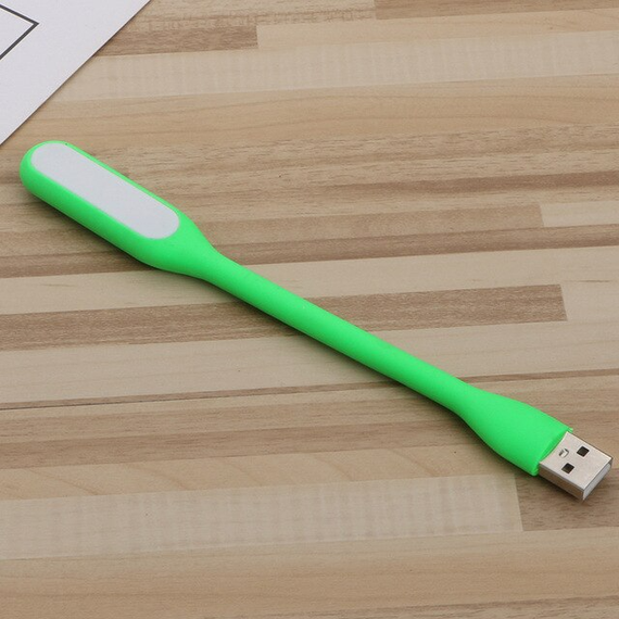 Міні світлодіодний USB світильник , Зелений