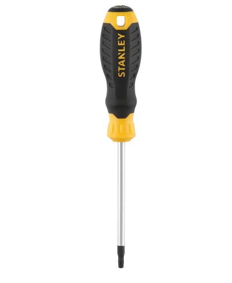Викрутка Stanley Cushion Grip довжиною 100 мм під шліц TORX TT25 (STHT16180-0) | Зображення 1