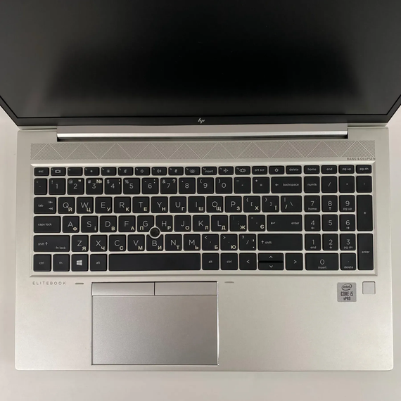 Ультрабук Б-клас HP EliteBook 850 G7 / 15.6" (1920x1080) IPS / Intel Core i5-10310U (4 (8) ядра по 1.7 - 4.4 GHz) / 16 GB DDR4 / 256 GB SSD / Intel UHD Graphics / WebCam / TouchID / HDMI б/в + Подарунок Бездротова миша / USB | Зображення 2