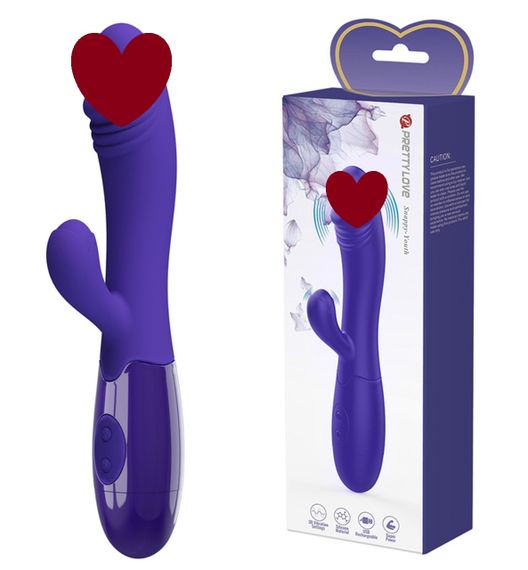 Вибратор Pretty Love - Snappy Youth, BI-014173L sexstyle