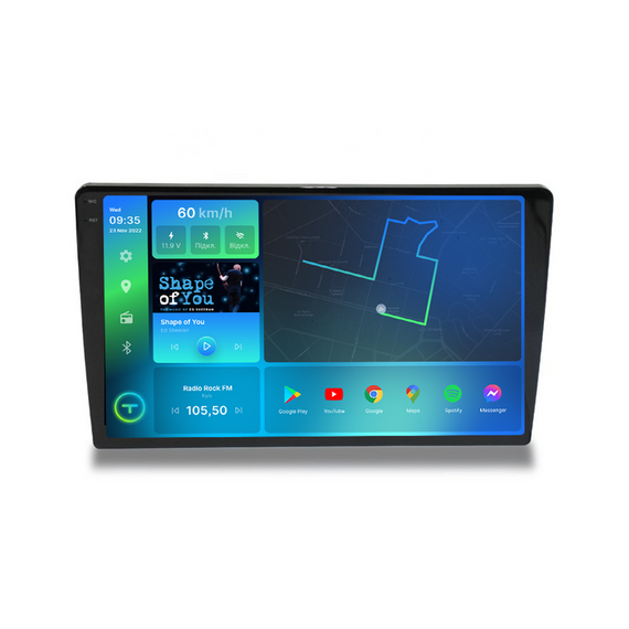 Штатна магнітола Torssen VW Old T5/Multivan F108256 4G Carplay DSP | Зображення 1