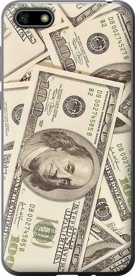 Чехол на Huawei Y5 2018 Доллары "3016u-1500-17620"