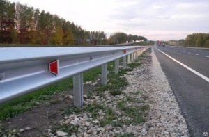 Дорожнє бар'єрне огородження 11 ДО оцинковане | Зображення 1