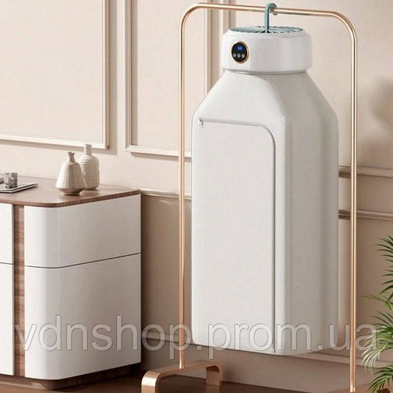 Сушарка електрична, для одягу, підвісна, складана, з пультом, таймером та чохлом RY-60 | Зображення 5