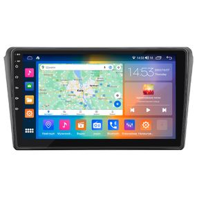Штатная магнитола Lesko для Toyota Avensis II 2003-2006 IPS 9" 4/64Gb CarPlay 4G Wi-Fi GPS Prime