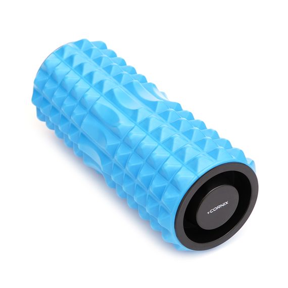 Масажний ролик Cornix EVA 33 x 14 см (валик, ролер) XR-0340 Blue | Зображення 3