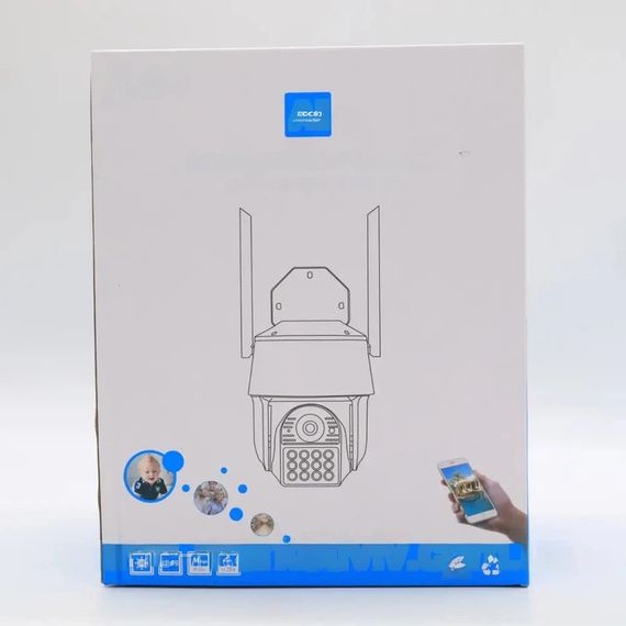 Вулична камера відеоспостереження з нічним баченням до 30м XPRO P05 (234573517_1548) | Зображення 8