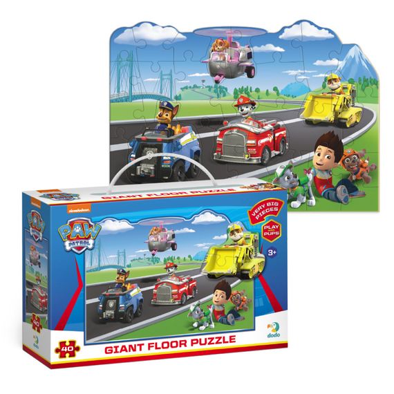 Пазл дитячий на підлозі "Paw Patrol" 200467, 40 елементів | Зображення 1