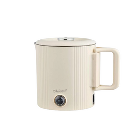 Електрочайник (+каструля) дорожній 2в1 0,8л 600W MR-009-BEIGE Maestro