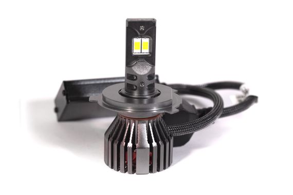 Комплект світлодіодних ламп FocusBeam H4 12-24V 110W/set 6500K +100% more light | Зображення 2