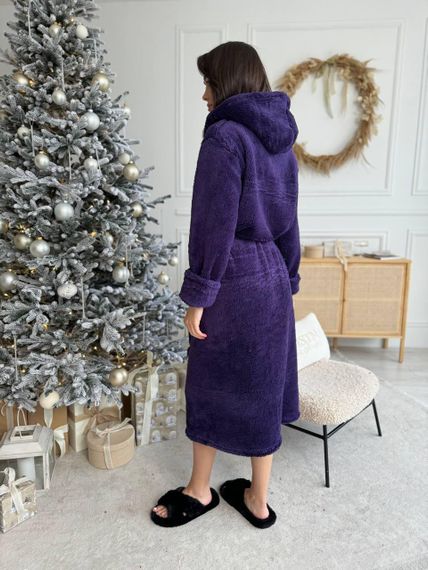 Женский махровый халат (2653) XL | Зображення 3