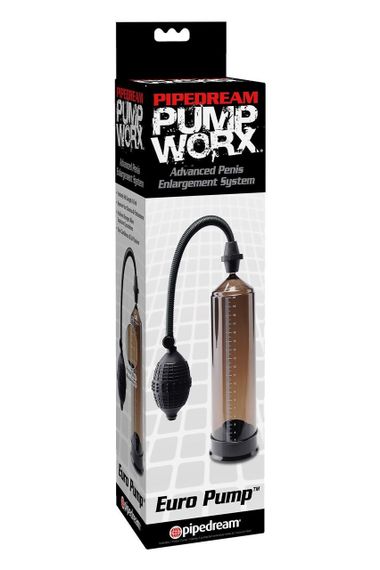 Помпа вакуумная Pipedream Pump Worx Euro Pump черная, 57 см sexstyle | Зображення 3