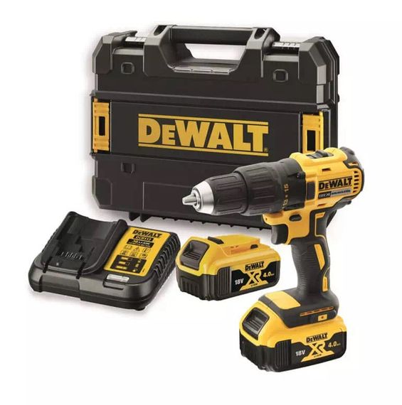 Дриль-шурупокрут акумуляторний DeWalt з АКБ та ЗП DCD777M2T | Зображення 2