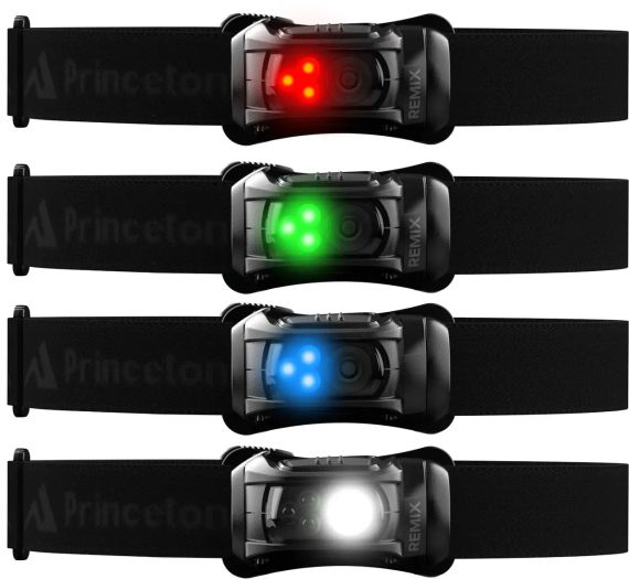 Ліхтар налобний Princeton Tec Remix RGB 530 Lm Black | Зображення 3