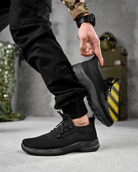 Чоловічі кросівки FRIDMAN чорний ДЛ6461 | Зображення 6