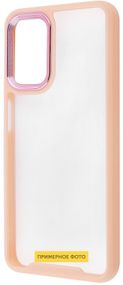 Чехол TPU+PC Lyon Case для Realme C21Y / C25Y TPU+PC, Pink