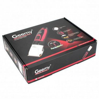 Машинка для стрижки волосся Geemy GM 550 Professional | Зображення 5
