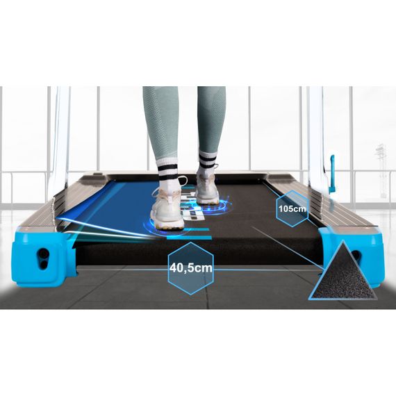 Бігова доріжка THUNDER Race White | Зображення 7