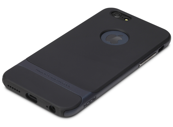Чохол бампер Rock Royce Series для Apple iPhone 6 Plus / 6S Plus  - Navy Blue