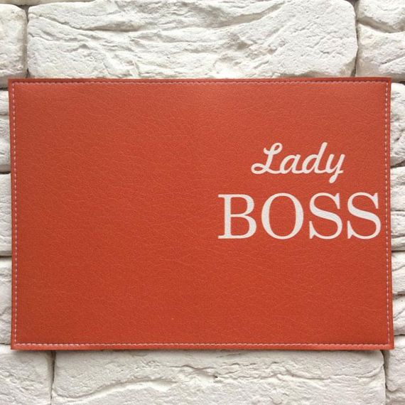 Обкладинка на паспорт Ledy Boss (червоний) | Зображення 2