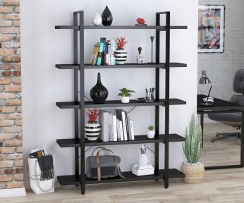 Стеллаж Loft Design Сингл-5-135 венге луизиана