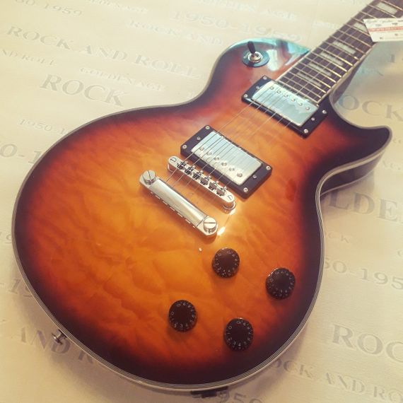 Електрогітара Gibson Les Paul Custom Sunburst Lux China | Зображення 3