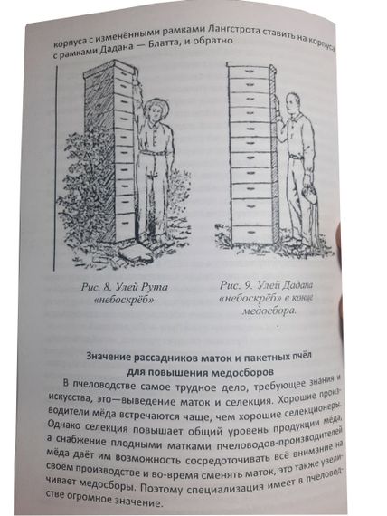 Книга «Техніка американського бджільництва» Абрикосів Х. Н. | Зображення 1