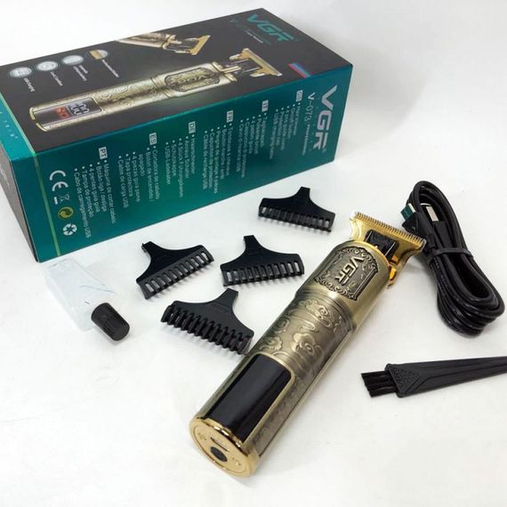 Електробритва швидкого та комфортного гоління XPRO VGR-310 (42188-VGR-310_783) | Зображення 6