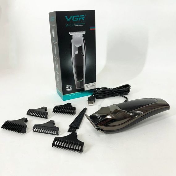 Машинка для стрижки gemei , Тример для вусів, PS-229 Машинка | Зображення 7