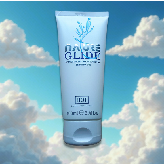 Лубрикант універсальний HOT Naturglide зволожуючий, 100 мл Sex Aura | Зображення 2