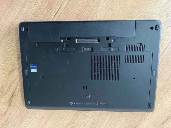 Ноутбук HP Zbook 15 G2 15.6"FHD/i5 4210M/8Gb/HDD500/QuadroK610M-1Gb | Зображення 9