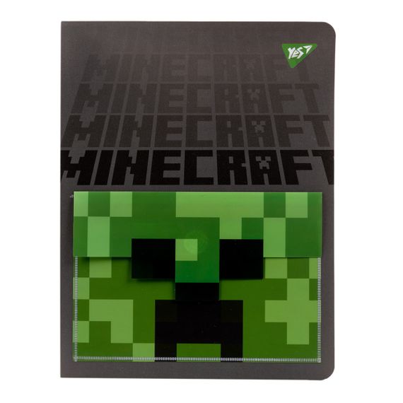 Папка на 20 файлів A4 YES Minecraft 492103