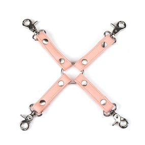 Хрестовина для фіксації Liebe Seele Dark Candy Pink Hogtie sexstyle