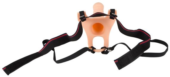 Мужской страпон - Strap-On Silicone Sleeve Medium sexstyle | Зображення 3