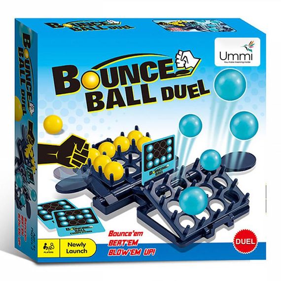 Настільна інтерактивна гра Ummi 707-140 Bounce Ball Duel Game Blue | Зображення 2